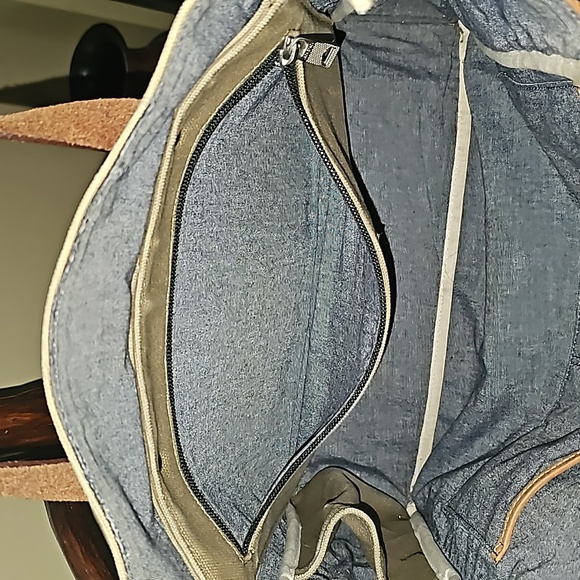 Jack Spade Canvas and Leather Accented Bag - Picture 13 of 14